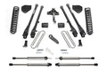Fabtech 6 4LINK SYS W/COILS & DLSS SHKS 17-21 FORD F250/F350 4WD GAS Fits select: 2017 FORD F250 SUPER DUTY, 2017 FORD F350 SUPER DUTY