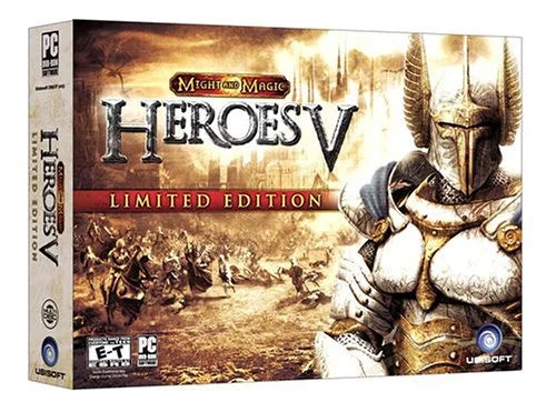 Heroes Of Might And Magic V Limited Edition (Dvd-Rom) - Pc