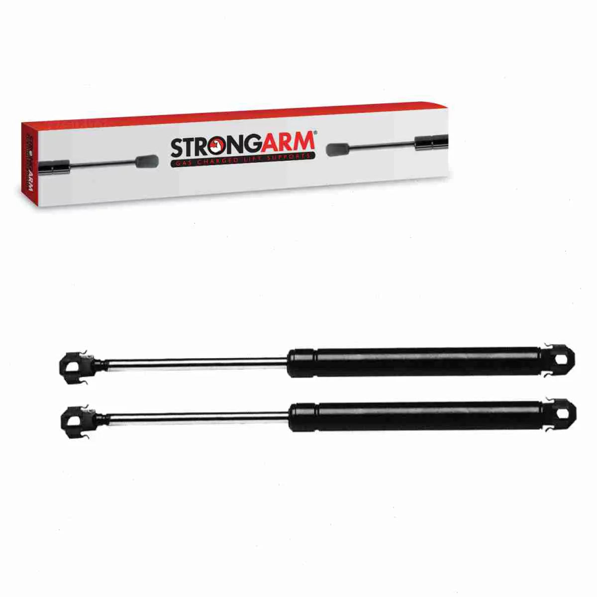 2 pc Strong Arm 4102 Trunk Lid Lift Supports for 901311 SG430009 Body Compartment Fits select: 1980-1985 CADILLAC DEVILLE, 1980-1985 CADILLAC FLEETWOOD