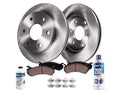 Rear Brake Pad and Rotor Kit - Compatible with 2007 - 2013 Chevy Silverado 1500 2008 2009 2010 2011 2012