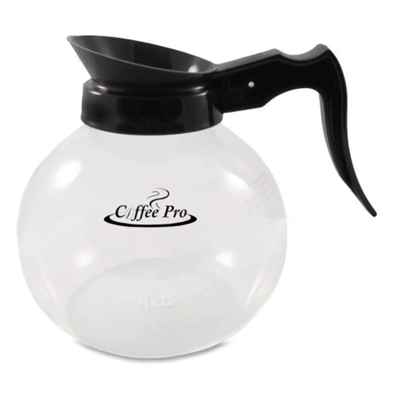 COFFEEPRO Glass Decanter- Replacement- Reg- 12 Cup- Clear