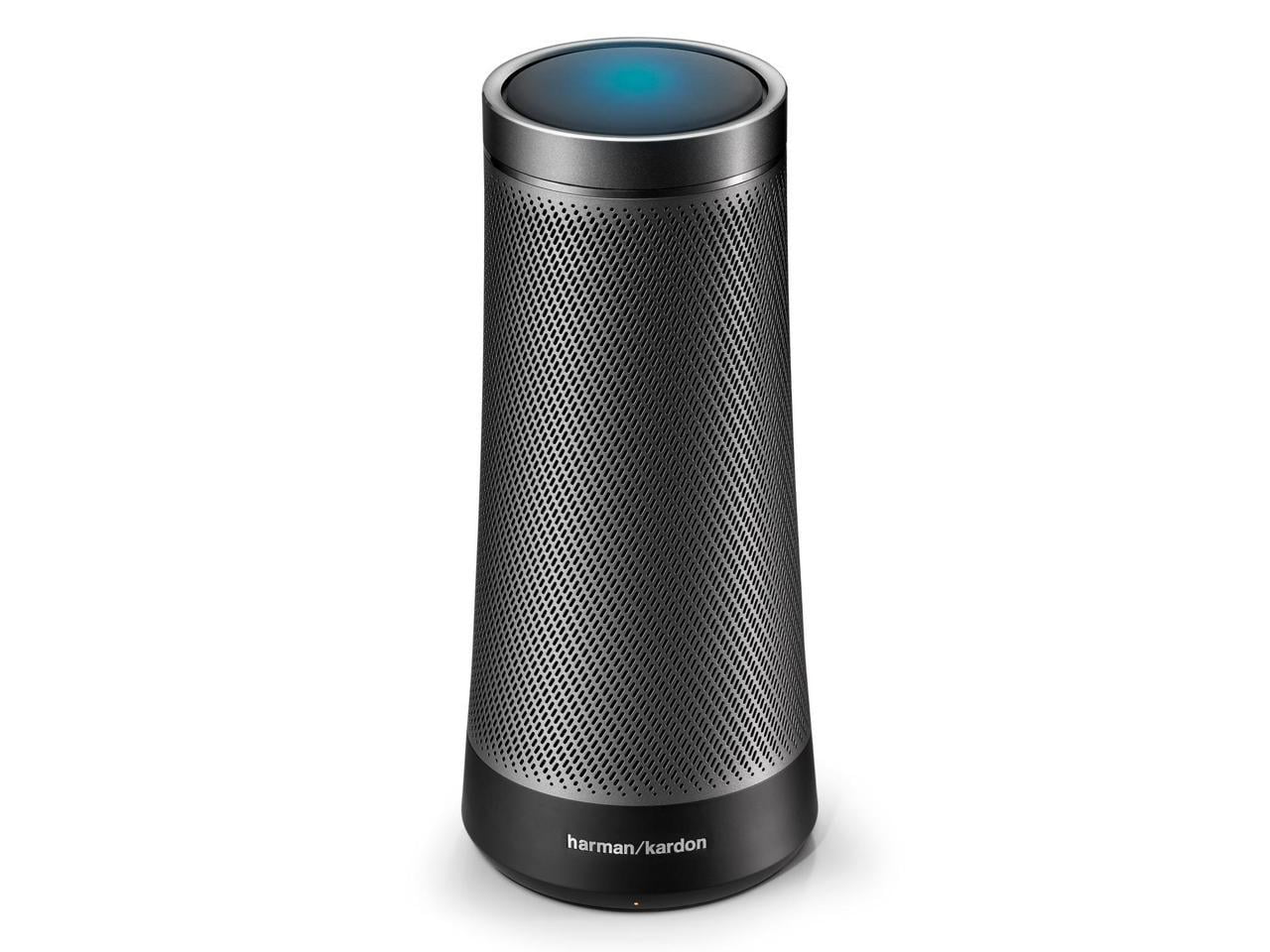 Open Box Harman Kardon Invoke Smart Bluetooth Speaker QK9-00150 - Graphite