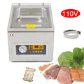 Miumaeov Vacuum Sealer 120W Commercial Chamber Vacuum Sealer Machine Industrial Grade Packaging Machine with High Powered Pump for Home and Commercial Kitchens