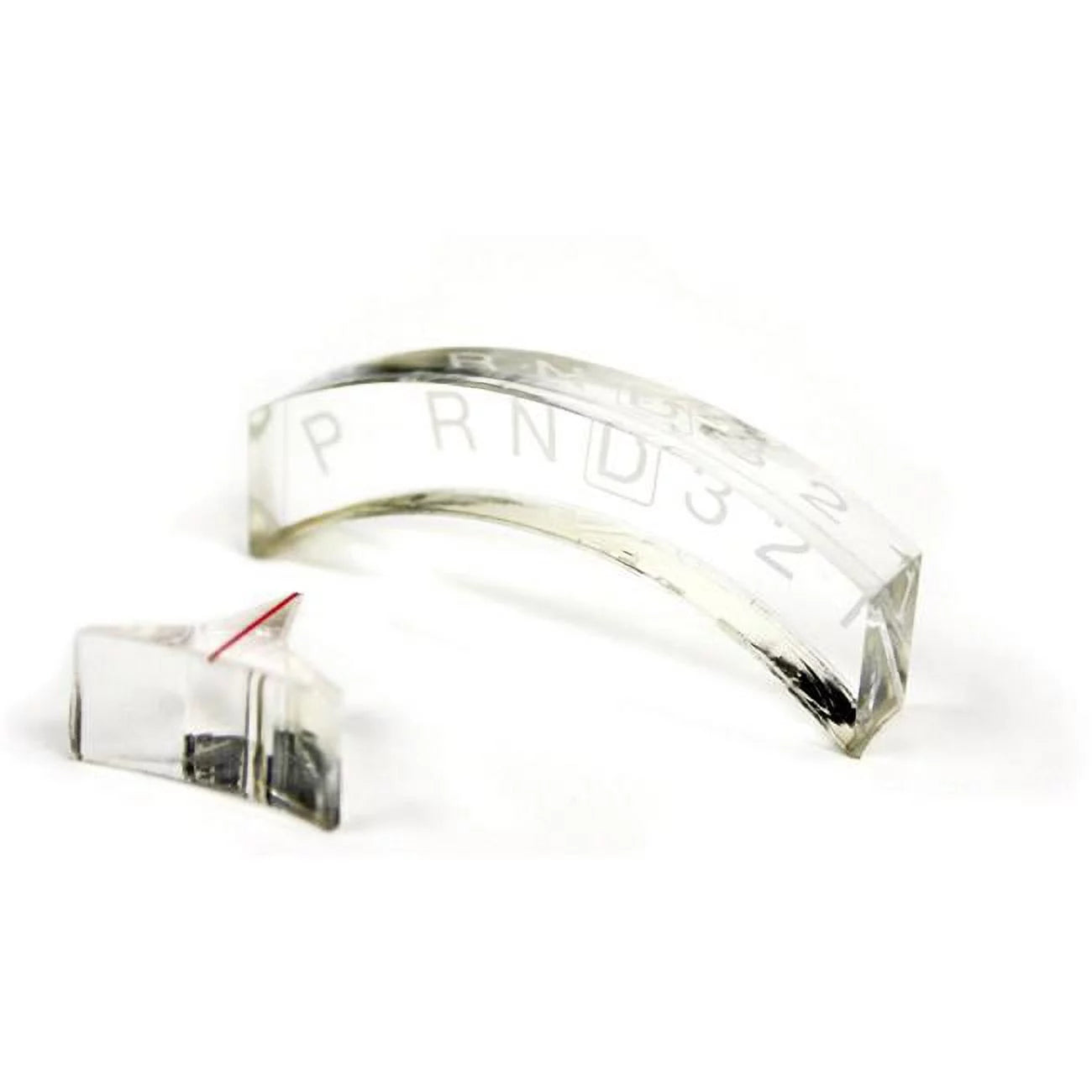 Ididit 2600000010 Clear Shift Indicator with Pointer 3-Speed