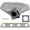 Dorman 674-441 Exhaust Manifold for Specific Chrysler / Dodge / Plymouth Models Fits select: 1998-2000 PLYMOUTH BREEZE, 1998-2000 DODGE STRATUS