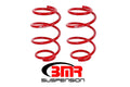 BMR 15-17 S550 Mustang Front Performance Version Lowering Springs - Red - SP089R Fits select: 2015-2019 FORD MUSTANG GT, 2020 FORD MUSTANG