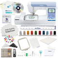 Brother PE900 5 x 7 Embroidery Machine with Exclusive Bonus Bundle including Auto Digitizing Software and More