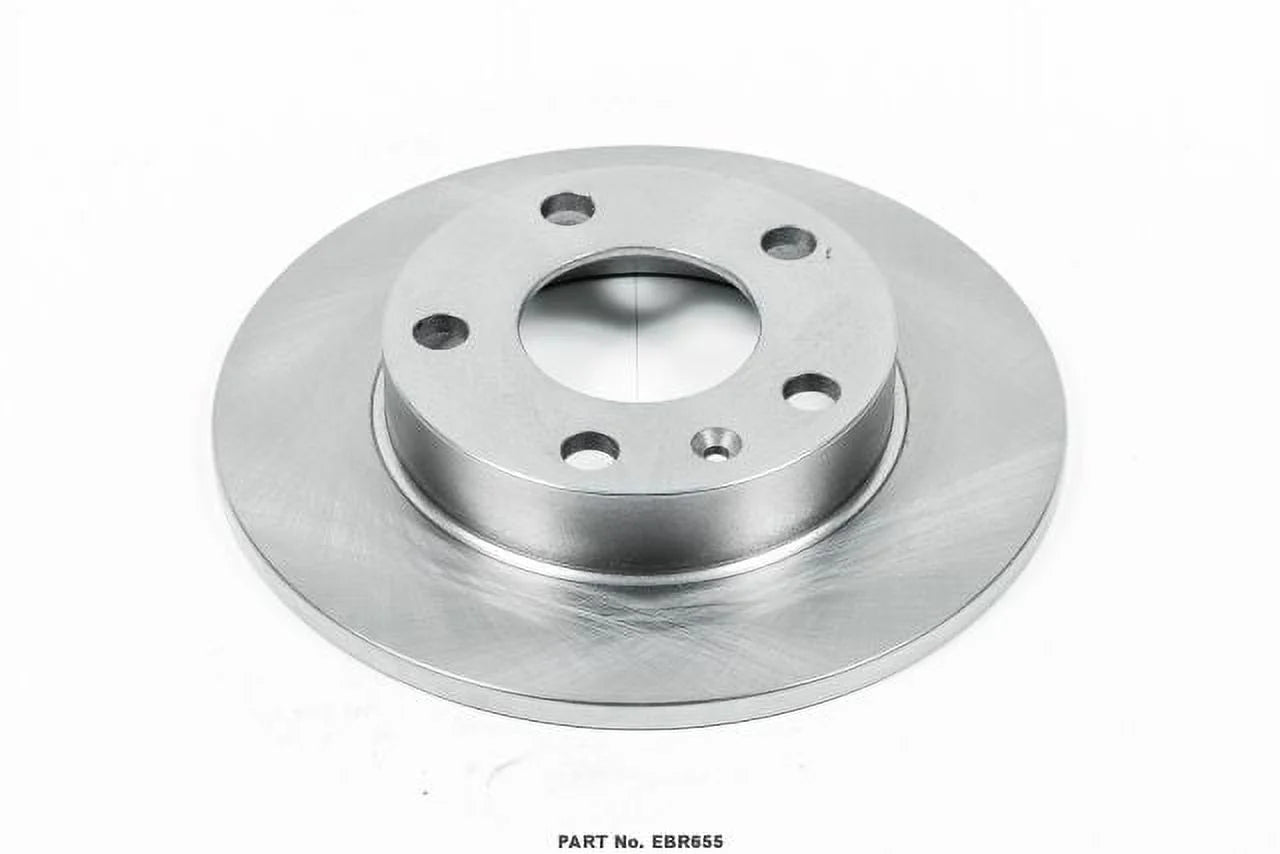 Power Stop EBR655 Autospecialty OE Replacement Brake Rotor - Rear Fits 2006 Audi A4