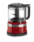 KitchenAid RKFC3516ER 3.5 Cup Mini Food Processor, Empire Red (CERTIFIED REFURBISHED)