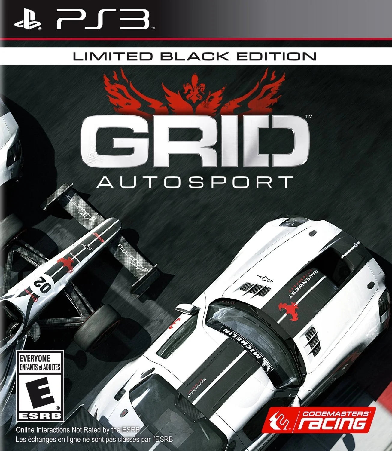 Grid Autosport Black Edition (ps3)