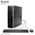 HP Compaq 8300 Elite SFF, Intel Quad Core I5-3570 up to 3.8G, 8G DDR3, 512G SSD, WiFi, BT 4.0, DVD, USB 3.0, VGA, DP, W10P64-Multi Languages Support (EN/ES/FR), 1 year warranty Used Grade A