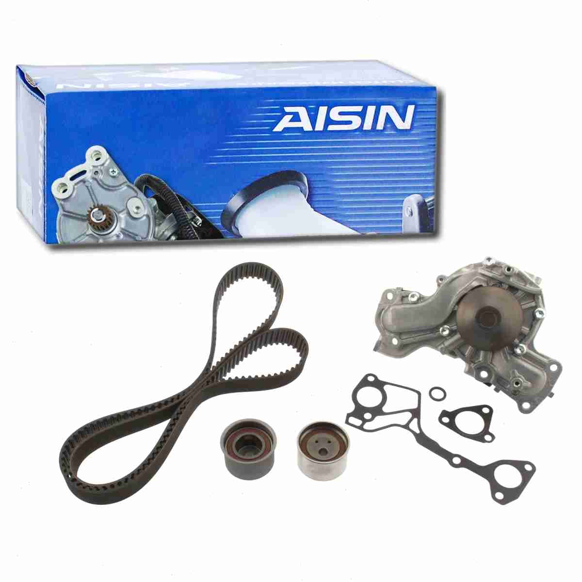 AISIN Timing Belt Kit w Water Pump compatible with Mitsubishi Montero 3.5L 3.8L V6 2001-2006