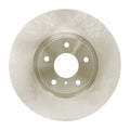 Rear Dynamic Friction Company Disc Brake Rotor 600-73037 (1) For 2000-2009 Audi A4, 2005-2009 Audi A4 Quattro