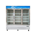 80 in. Three-Door Merchandiser Freezer - 52Cu.ft, Frozen food  79.5*30.6*80.7