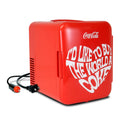 Coca-Cola World 1971 Series 4L Cooler/Warmer 12V DC 110V AC Mini Fridge