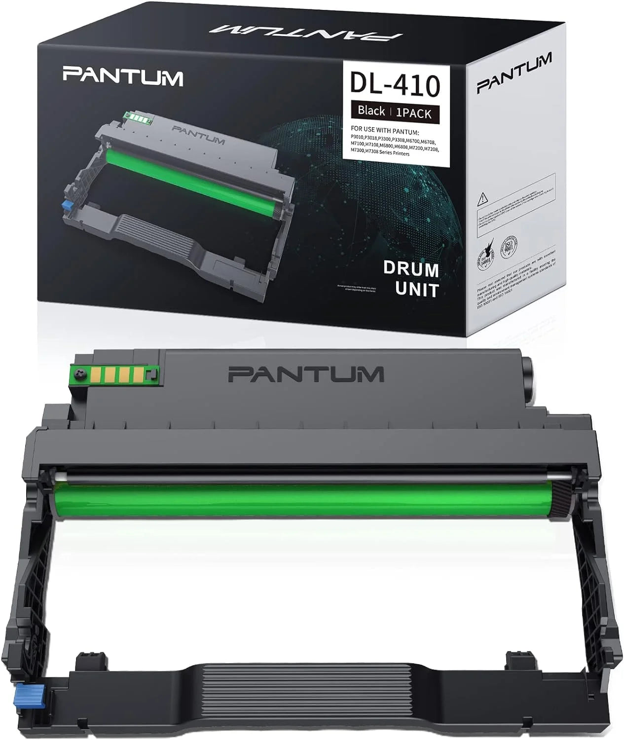 DL-410 drum uint Works with Pantum M7102, M7202, M6802, P3012, P3302, M6702 M7302 Series Monochrome Laser Printer