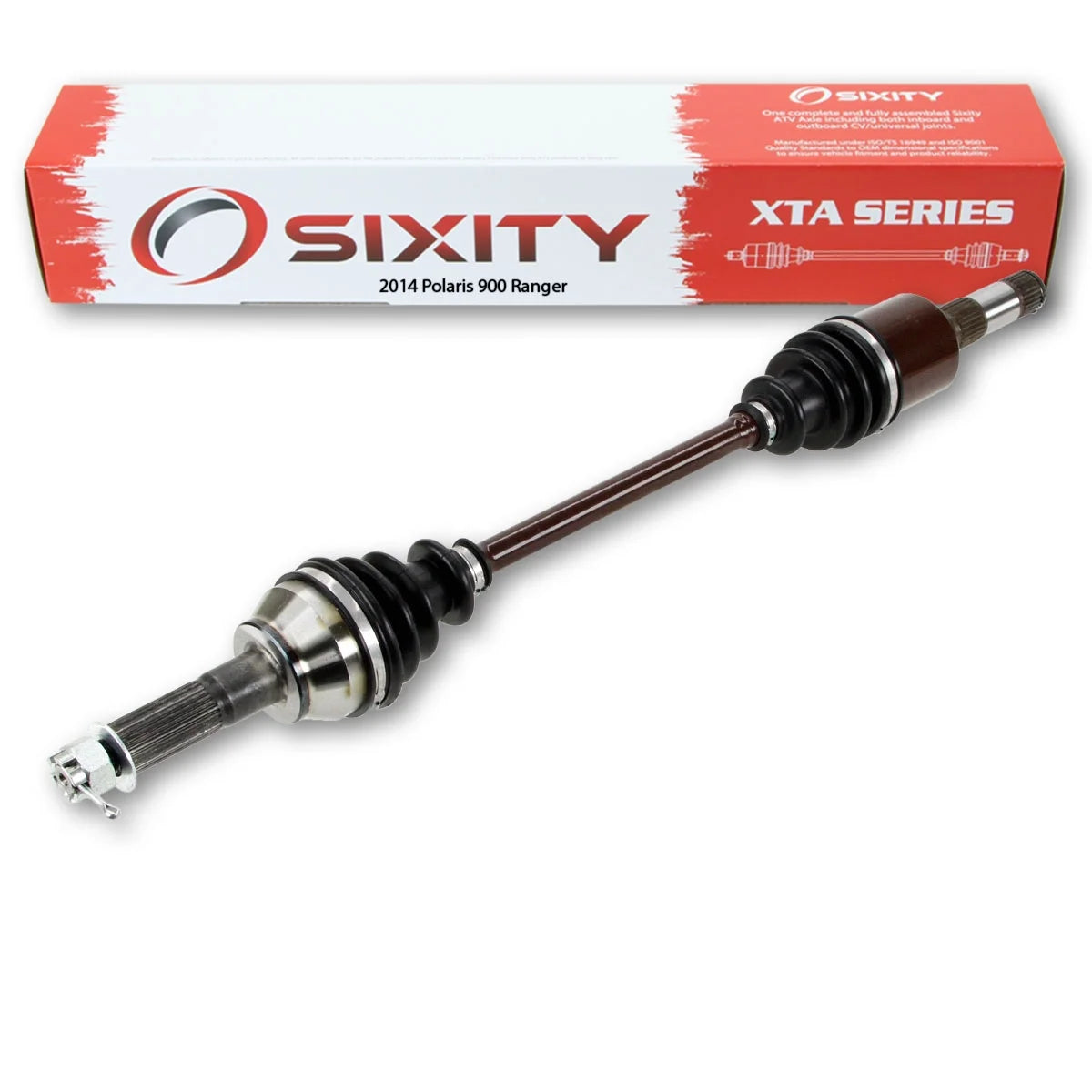 Sixity XTA Rear Left Axle compatible with Polaris Ranger 900 2014 - R14TH90DG DIESEL 4X4