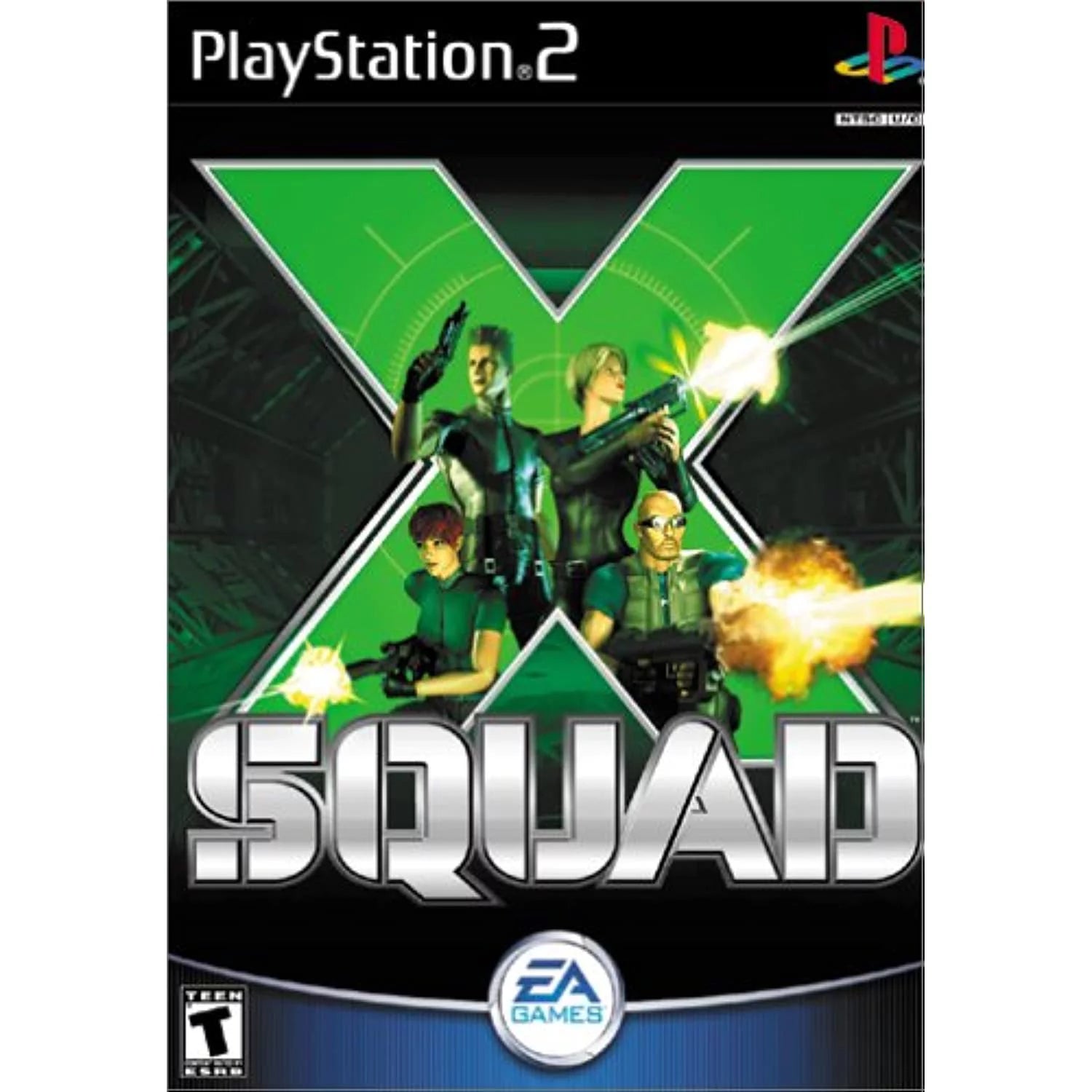 X-Squad - Playstation 2