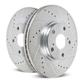 Disc Brake Rotor Set Fits select: 1990-1993 MAZDA MX-5 MIATA