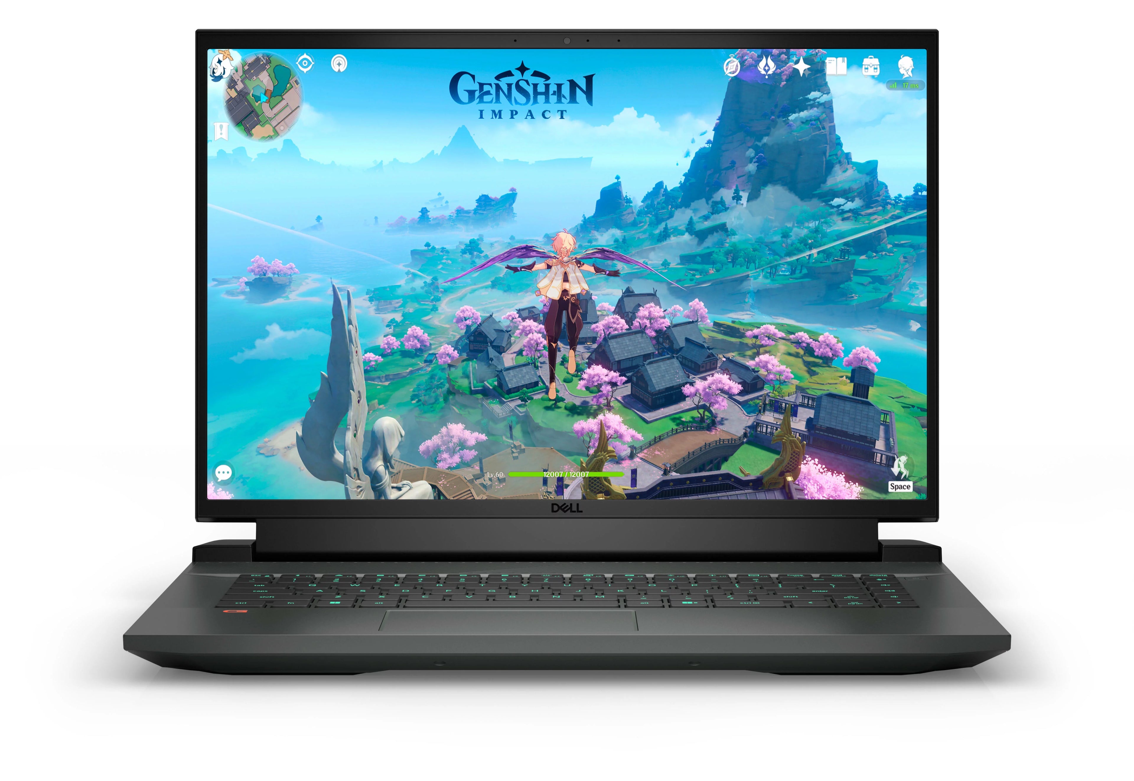 Restored Dell G16 7620 Gaming Laptop (2022) | 16 HD+ | Core i7 - 1TB SSD - 24GB RAM - RTX 3060 | Cores - 12th Gen CPU - 6GB GDDR6