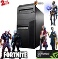 Gaming Lenovo Desktop Computer MT Core i5 CPU 8GB Ram, 1TB HDD, NVIDIA GT 730, Keyboard & Mouse, WiFi, Bluetooth, DVD, Win10 Home PC (Refurbished)