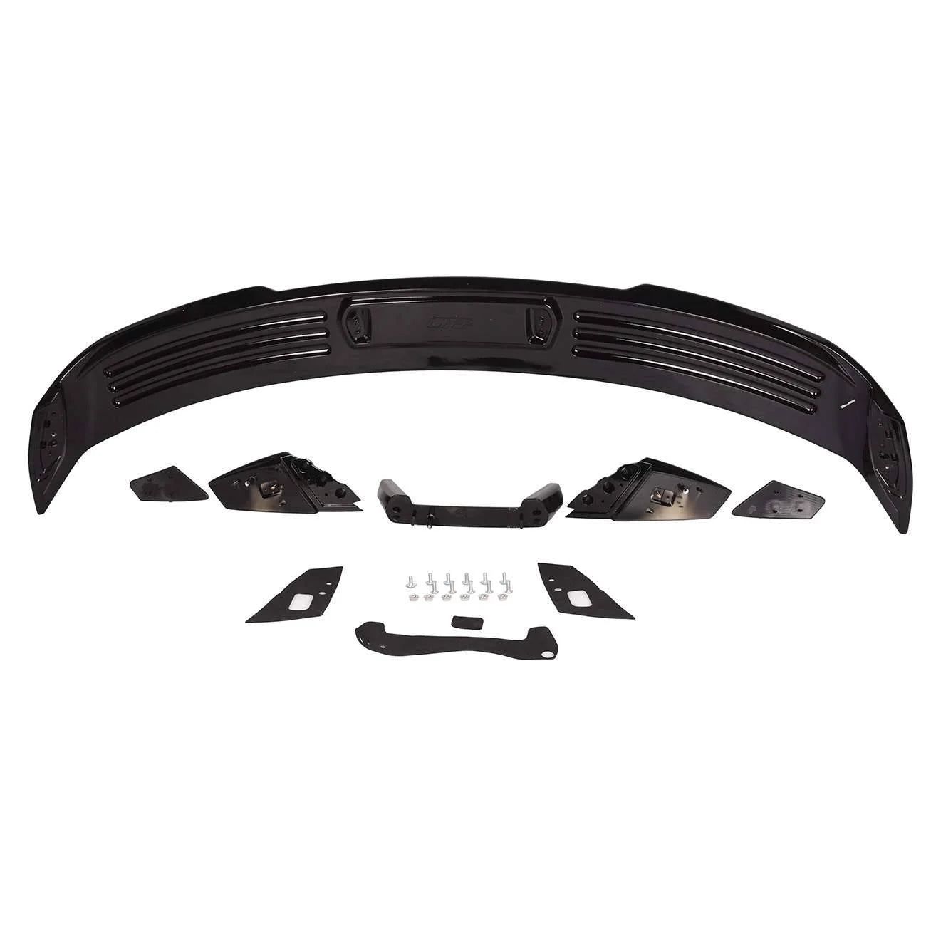 Plastic Painted Rear Upper Trunk Spolier Wing GT Style Glossy Black 1PC Fits select: 2015-2019 FORD MUSTANG GT, 2020 FORD MUSTANG