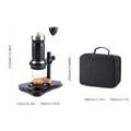 Andoer Kitchen utensils grinder,Maker Portable Manual Espresso Variable Pressure Manually 9-12bar Variable Pressure Coffee Maker Pressure Manually Operated Espresso Maker Portable Espresso Mizuh