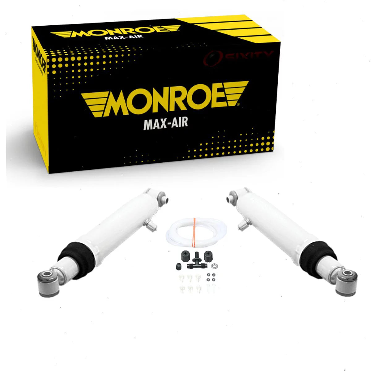 Monroe Rear Max-Air Shock Absorber compatible with Cadillac Seville 1980-1985