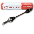 Sixity 2010 compatible with Polaris 800 Ranger 4X4 Rear Left XTA Axles Back Driver R10WH76AG AH AR AV WY76AW AZ EFI Crew
