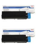 OKI MB451w MFP Toner Cartridge (44992405) 2 Pack