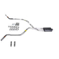 F150 87-94 dual exhaust 2.5 pipe Flowsound Muffler RW Tip Corner exit
