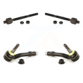 Front Steering Tie Rod End Kit For BMW 530i 528i 525i 650i 535i 550i 645Ci 545i M5 M6 KTR-101908