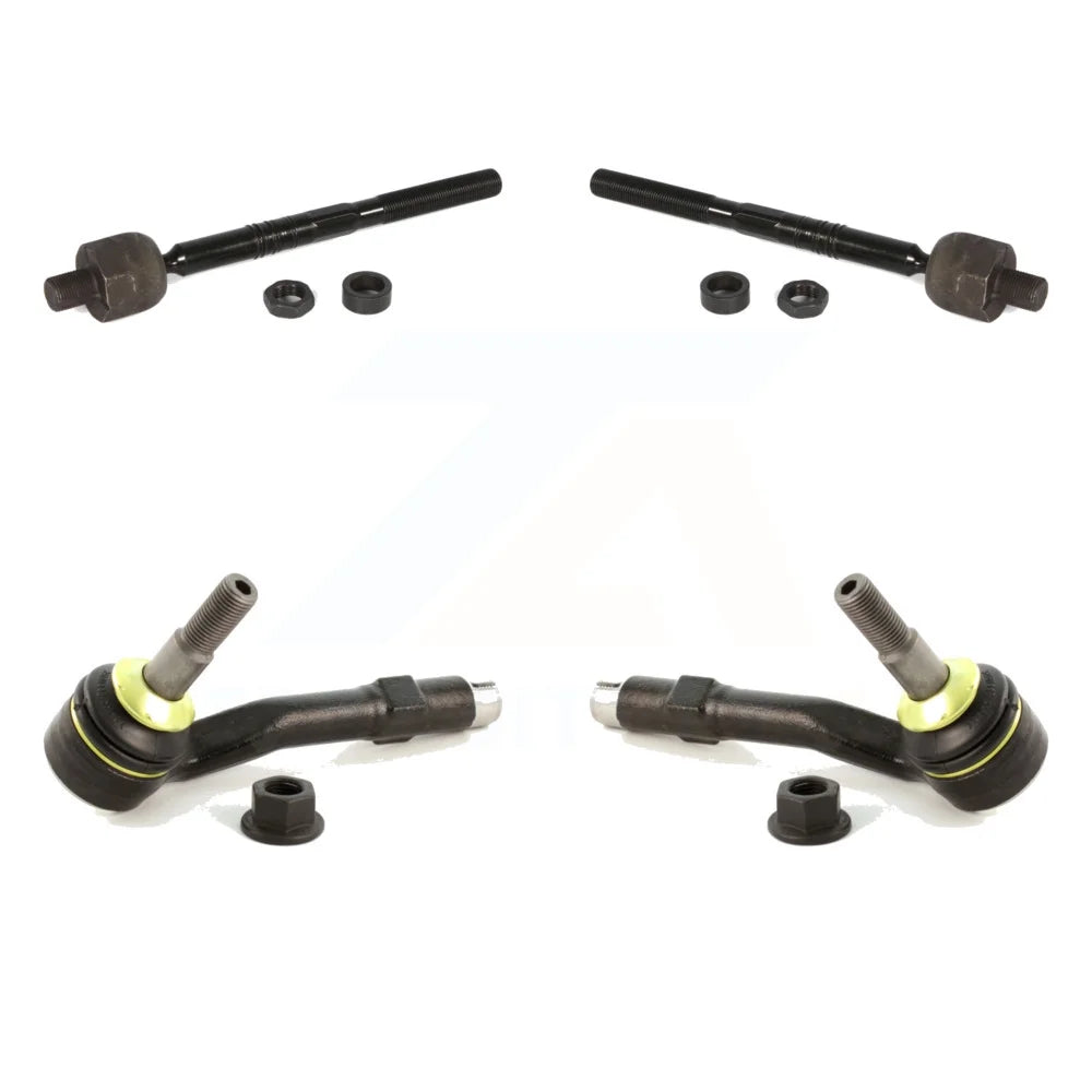 Front Steering Tie Rod End Kit For BMW 530i 528i 525i 650i 535i 550i 645Ci 545i M5 M6 KTR-101908