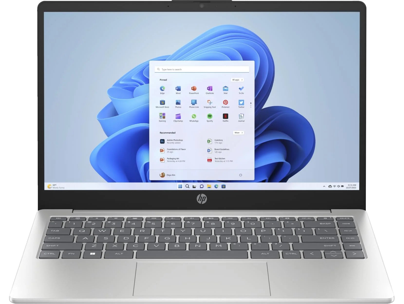 HP 14-EP000 2023 Business Laptop 14 FHD (1920 x 1080) IPS 10-Core 13th Gen Intel i7-1355U 64GB DDR4 4TB SSD Iris Xe Graphics Wi-Fi 6 Backlit Keyboard Windows 11 Pro w/ONT 32GB USB
