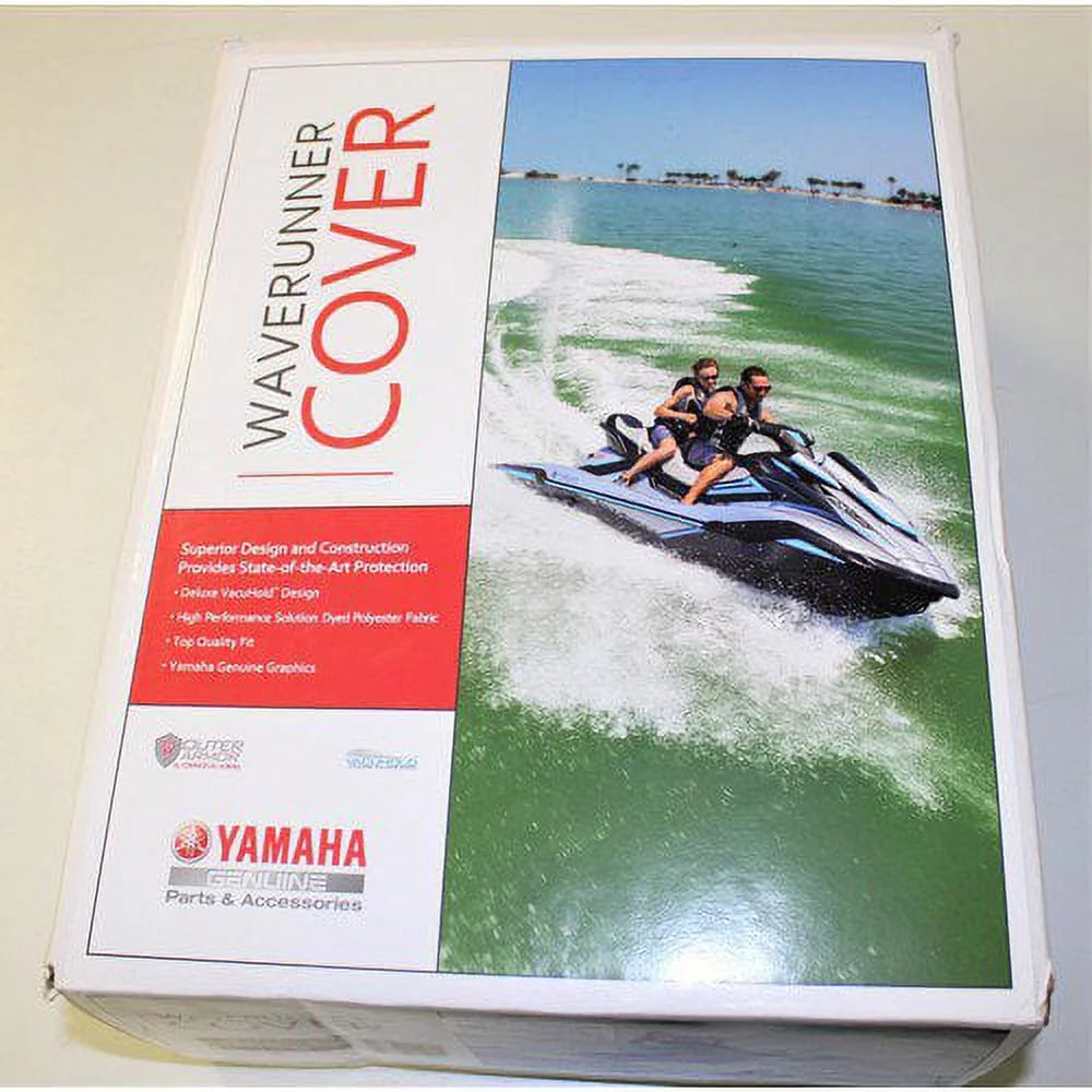 Yamaha  MWV-UNIFX-03-16 Universal Cover, FX Cruiser / FX Cruiser High Output 2005 Waverunner PWC Personal Watercraft Jetski; New # MWV-UNIFX-03-19