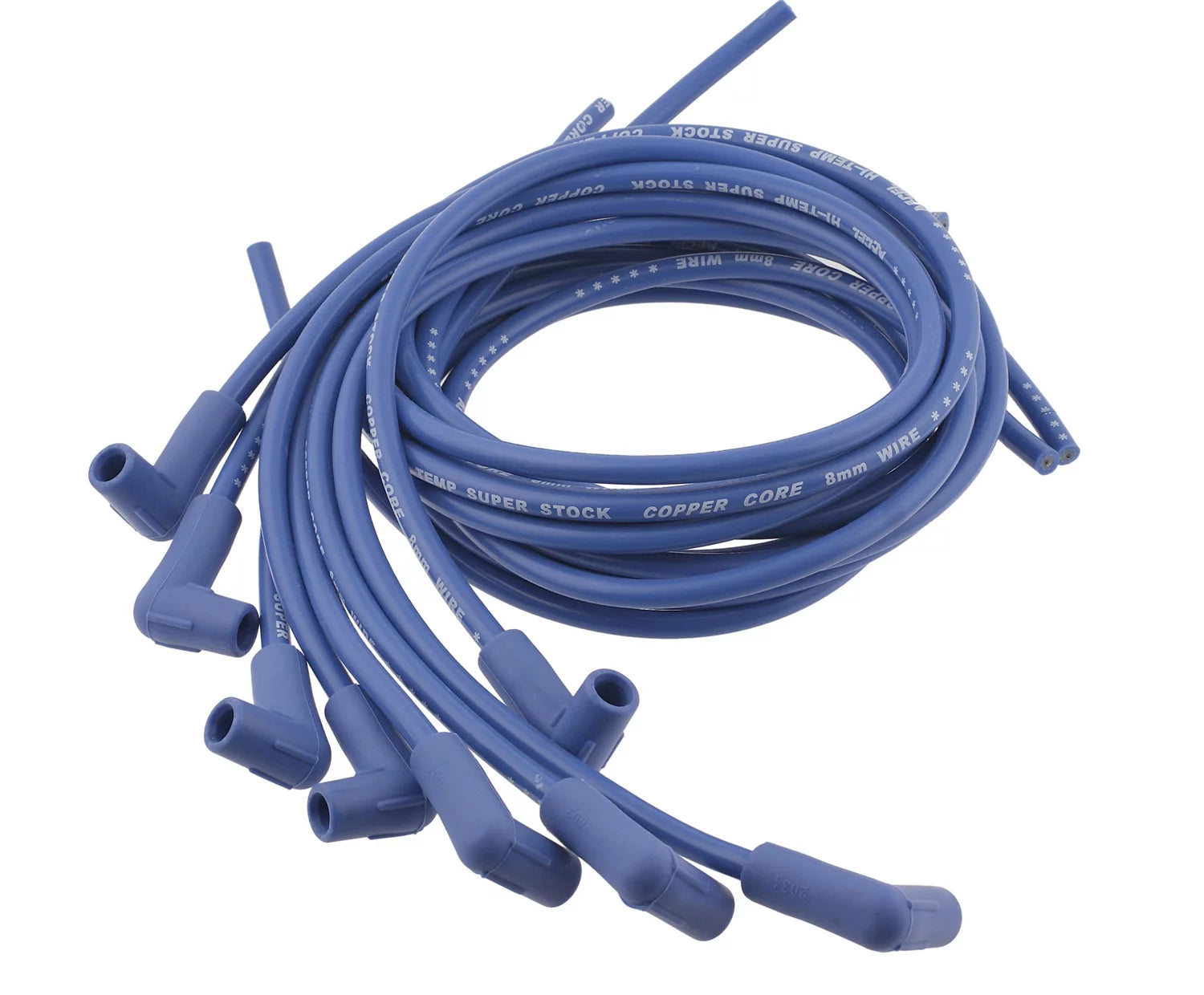 ACCEL 4039B Spark Plug Wire Set Fits select: 1967-1969 CHEVROLET CAMARO, 1969-1974 CHEVROLET C10