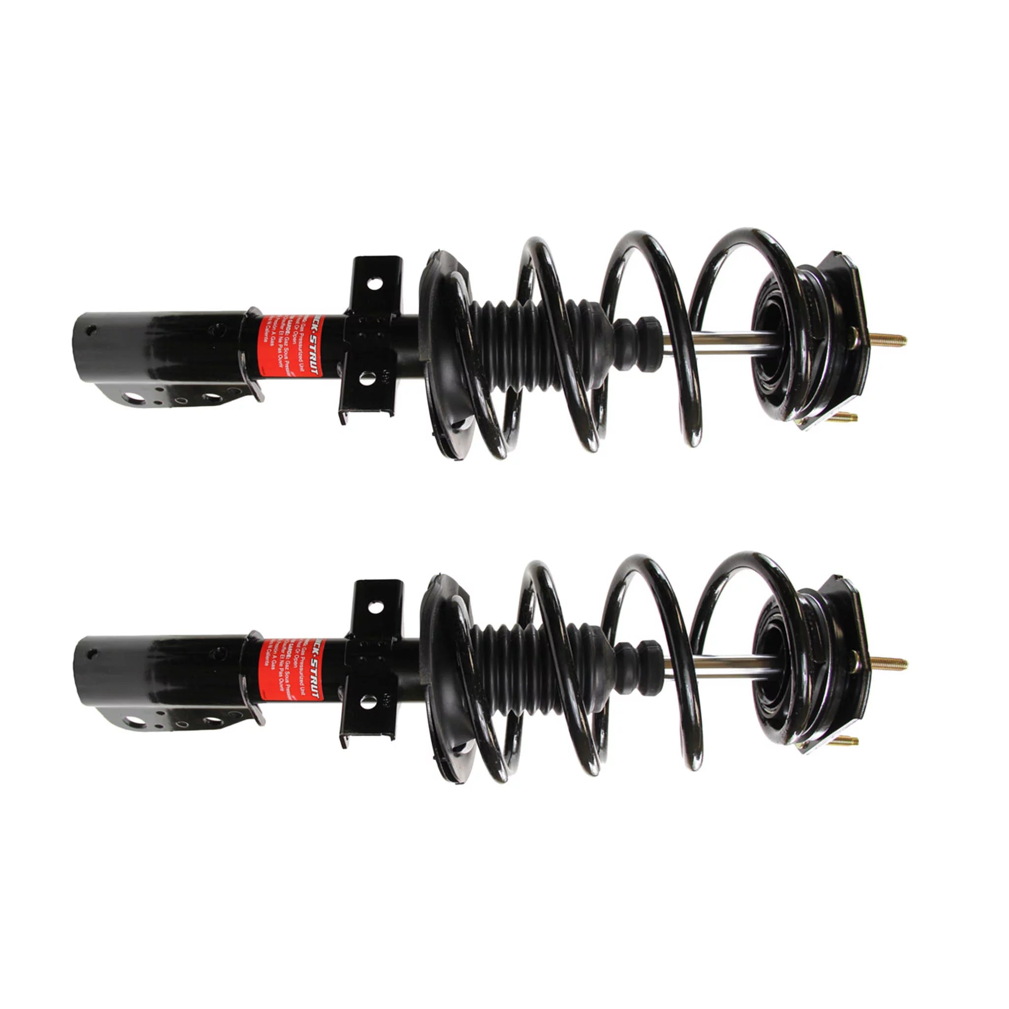 For Buick Enclave & Chevy Traverse Monroe Front Rear Shocks Struts - Buyautoparts Fits select: 2013-2017 CHEVROLET TRAVERSE LT, 2015 GMC ACADIA SLT-2