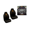 USC Trojans 2 Seat Covers And Wheelcover With