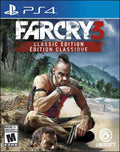 New Far Cry 3 Classic Edition Playstation 4 PS4 PS5 Ubisoft Survival Hunting