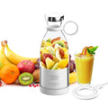 Tomfoto Portable  Fast Blender 350ml Juicer Cup with Wireless Charging 4  for Smoothie Milkshake Juice Baby Food
