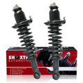 Shoxtec Rear Complete Strut Assembly fits 2009-2010 Pontiac Vibe;2009-2010 Toyota Matrix Coil Spring Assembly Shock Absorber Repl. 272599LR