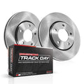 Power Stop Front Track Day Brake Pad and Rotor Kit TDBK6818