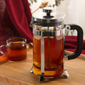 20oz Heat-Resistant French Coffee Press Glass Stainless Steel Espresso Tea Maker