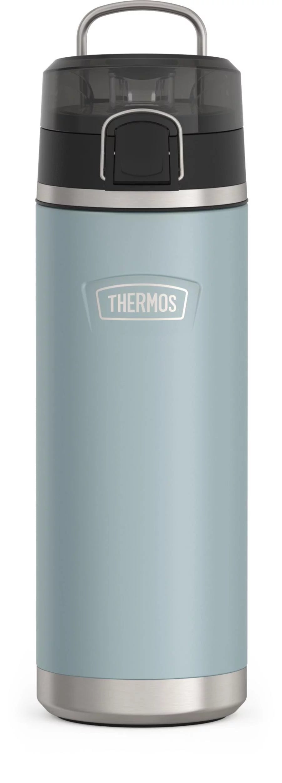 Thermos ICON Series Stainless Steel Vacuum Insulated Water Bottle w/ Spout, Glacier, 24oz