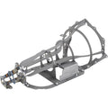 SoloSwap? GM 4L80E Swap Mock Up Transmission, Precision Steel, 17.5 lbs, Easy Assembly, Perfect for Exhaust and Driveshaft Fitment, Compatible with SBC/LS Engines