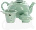 Amsterdam 2 Cup Infuser Teapot - Sea Foam