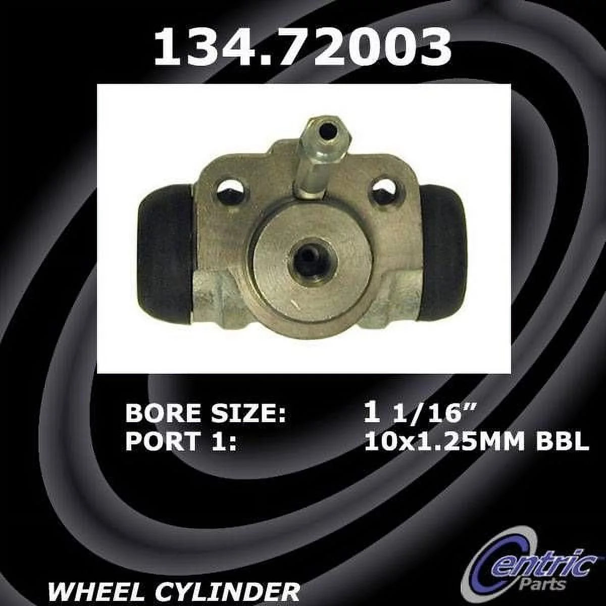 Centric - Premium Rear Drum Brake Wheel Cylinder Fits select: 1987-1988 IVECO EURO