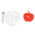 Dekaim Mini Travel Portable Small Washing Machine, Ultrasonic Turbine Washing Machine Portable Turbo Washer with USB(??)