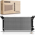A-Premium Engine Coolant Radiator Assembly with Oil Cooler Compatible with Chevrolet Silverado 1500 2014-2016 2019-2021, Silverado 1500 LD & GMC Sierra 1500 2014-2021, 4.3L 5.3L 6.2L, Auto Trans.