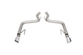 Corsa Performance 21086 Tack Axle Back Exhaust System Fits 15 17 Mustang Fits select: 2015-2017 FORD MUSTANG GT